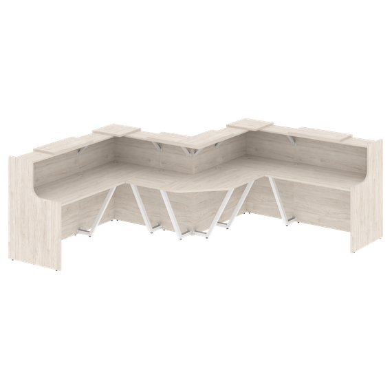 Onix Ресепшн O.R-K-35 Денвер Светлый 3139*3139*1187