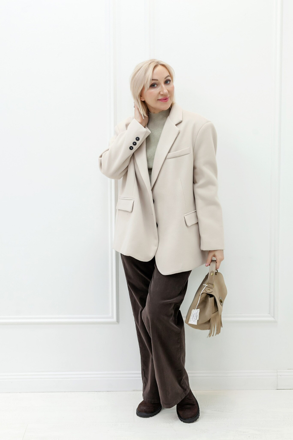 Пиджак овер, Италия