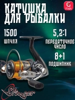 Катушка для рыбалки безынерционная Stinger Trinergy NS