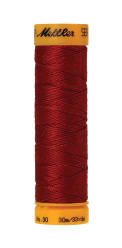 Нить отделочная топ-стич SERALON TOP-STITCH, 30 м, Mettler, 0105