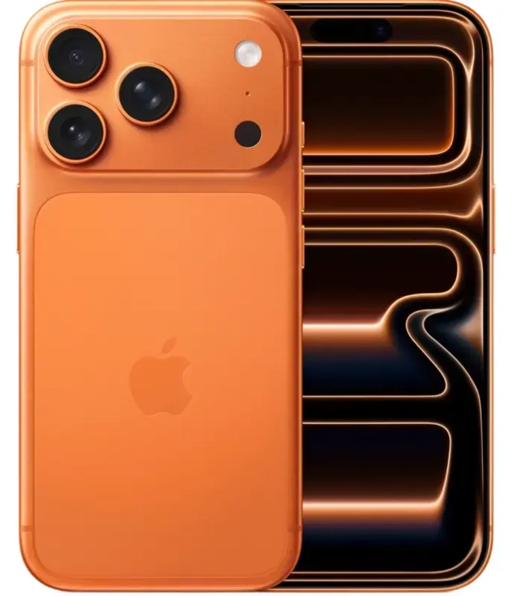 Apple iPhone 17 Pro 512 ГБ, «космический оранжевый» (Cosmic Orange) eSIM + SIM