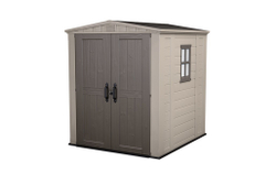 Пластиковый хозблок Keter Factor 6x6
