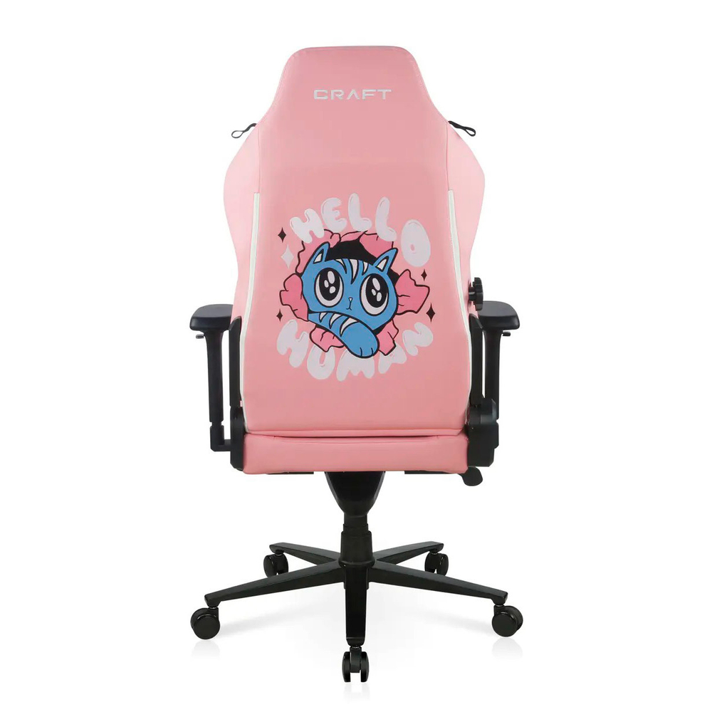 Кресло игровое DXRacer Craft CRA/D5000/Y, Жёлтый