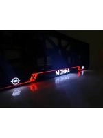 LED рамка под госномер для авто. С индивидуальным дизайном.