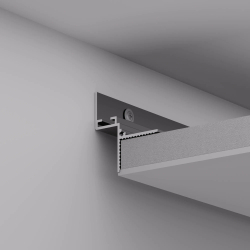 Профиль СEIL-SHADOW-12-3000 ANOD BLACK (Arlight, Алюминий) 052228