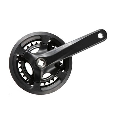 Шатуны 32х22Т, 175мм, 9 скор, черные, под каретку квадрат, с защитой. CW19-XCD-D112 FG