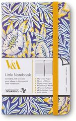 V&A Bookaroo JOURNAL A6 - Morris Tulip & Willow