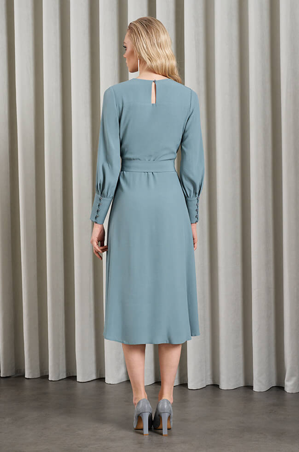 51527 Платье женское (полынь)