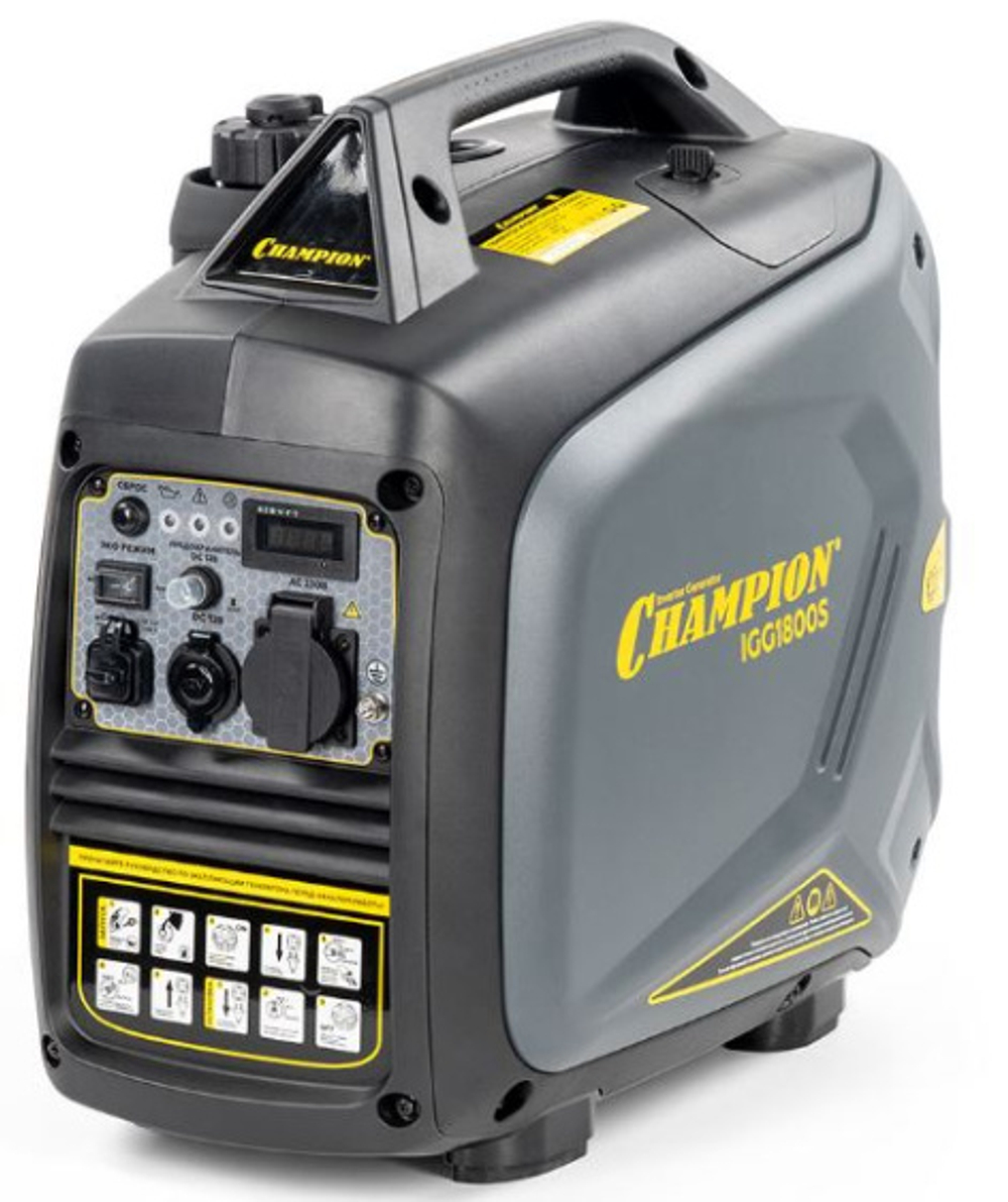Генератор бензиновый CHAMPION IGG1800S