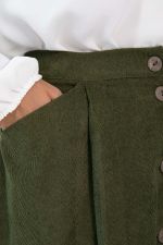 Юбка Севара (хаки) Ю14207-10М LT Collection