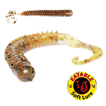 Мягкая приманка Lucky John Pro Series Ballist Съедобная 3.3" 84мм 8шт 140128 -