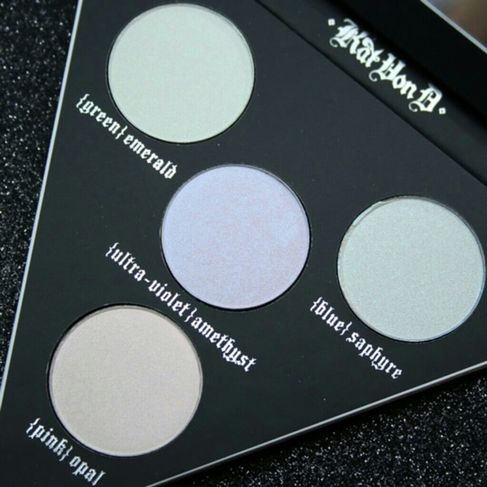 Kat Von D Alchemist Holographic Highlighter palette