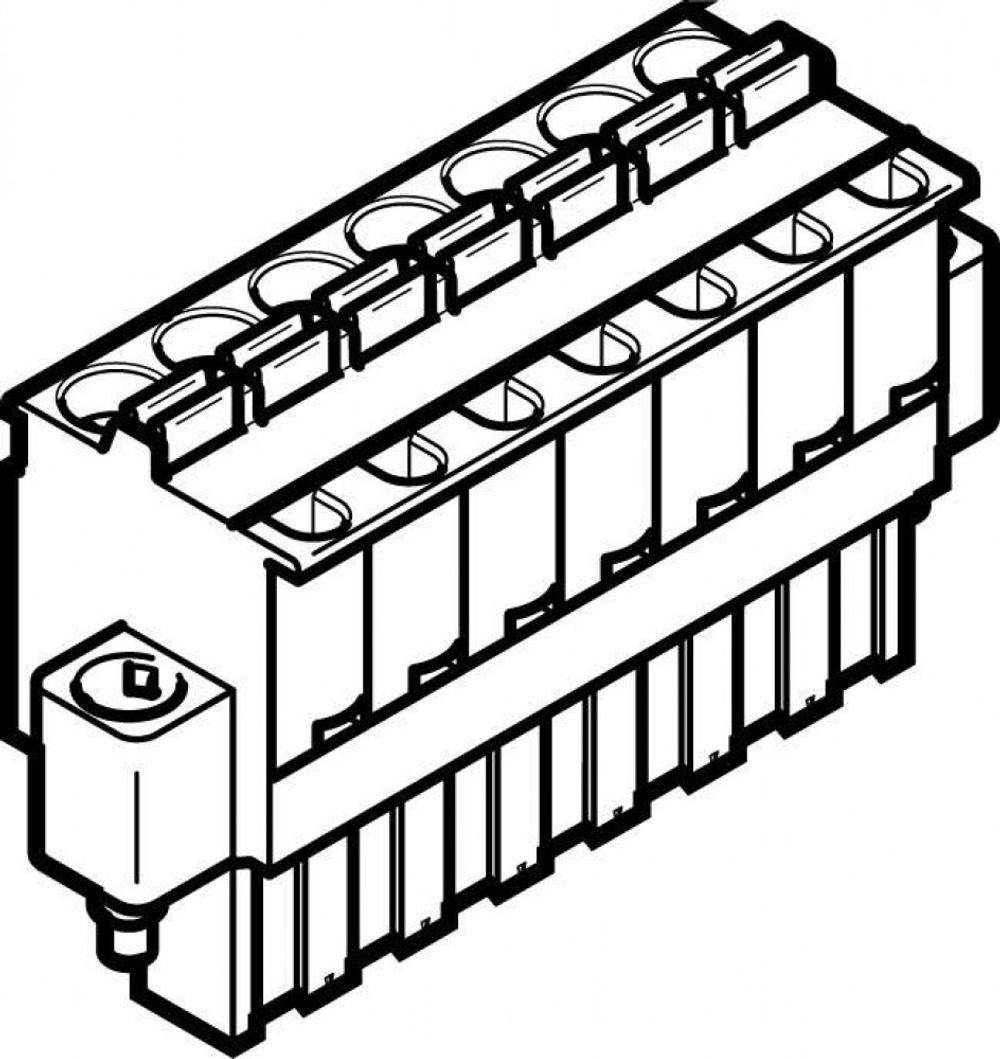 NECU-L3G7-C1 Клеммник