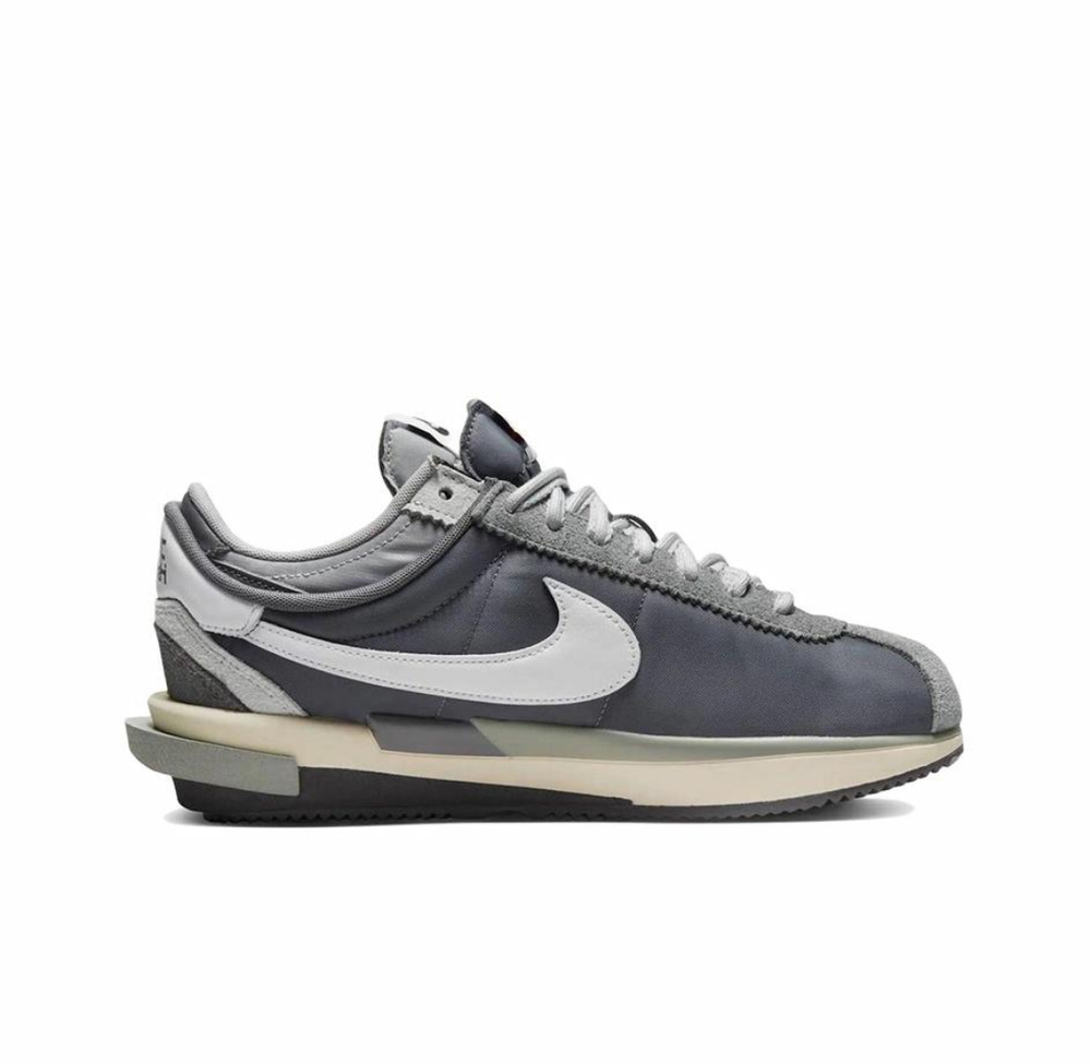 Кроссовки Nike x sacai Zoom Cortez SP 'Iron Grey' DQ0581-001