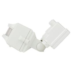 Датчик движения ЭРА MD 02 прожекторный 1200Вт, IP-44, 12м