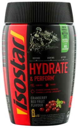 Isostar Hydrate and Perform 400g , Изотоник