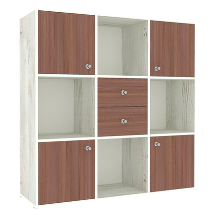 Стеллаж КарИВи Джери Винтерберг Бодего Темный