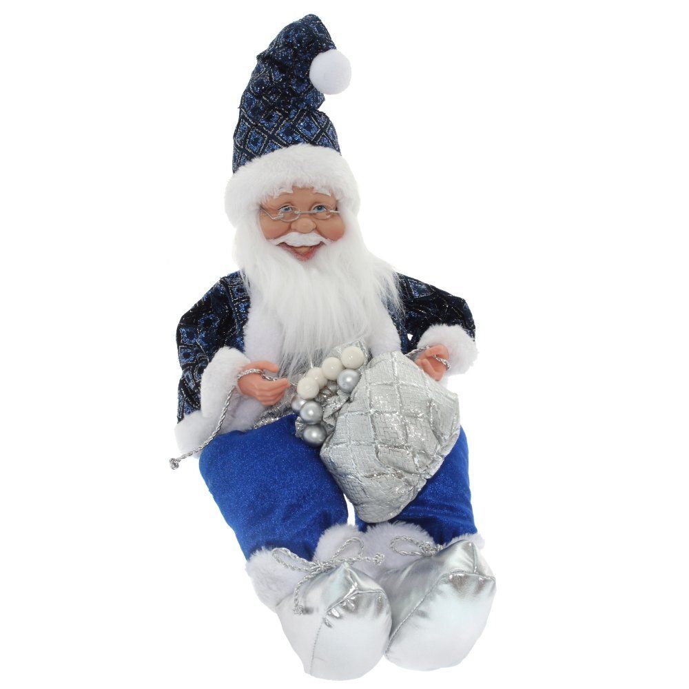 GAEM Дед Мороз (муз , движ), L19 W20 H44 см