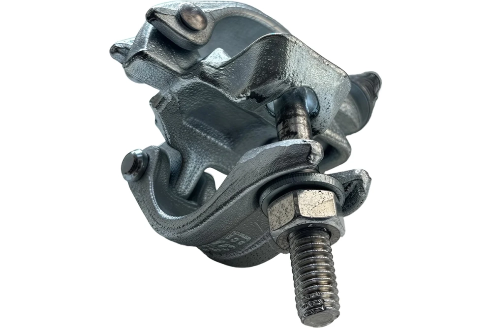 Хомут неповоротный 48х48 мм, кованый, оцинкованный (упаковка 25 шт.)