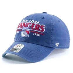 Бейсболка 47 BRAND NEW YORK RANGERS светло синий