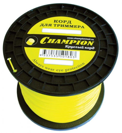 Леска CHAMPION Round 2,4*245 м (круг)   C5019