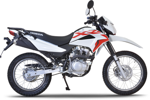 Мотоцикл Honda XR125 L белый