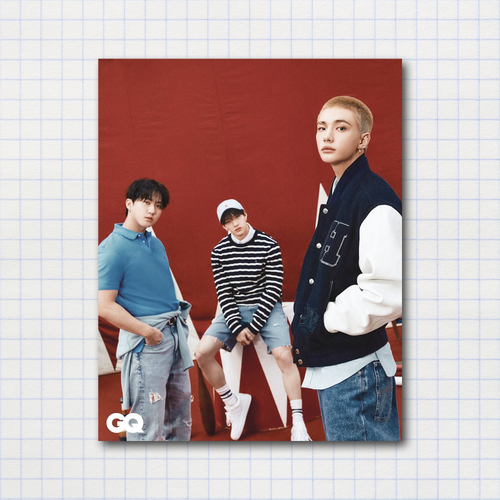 Постер #0205 / STRAY KIDS