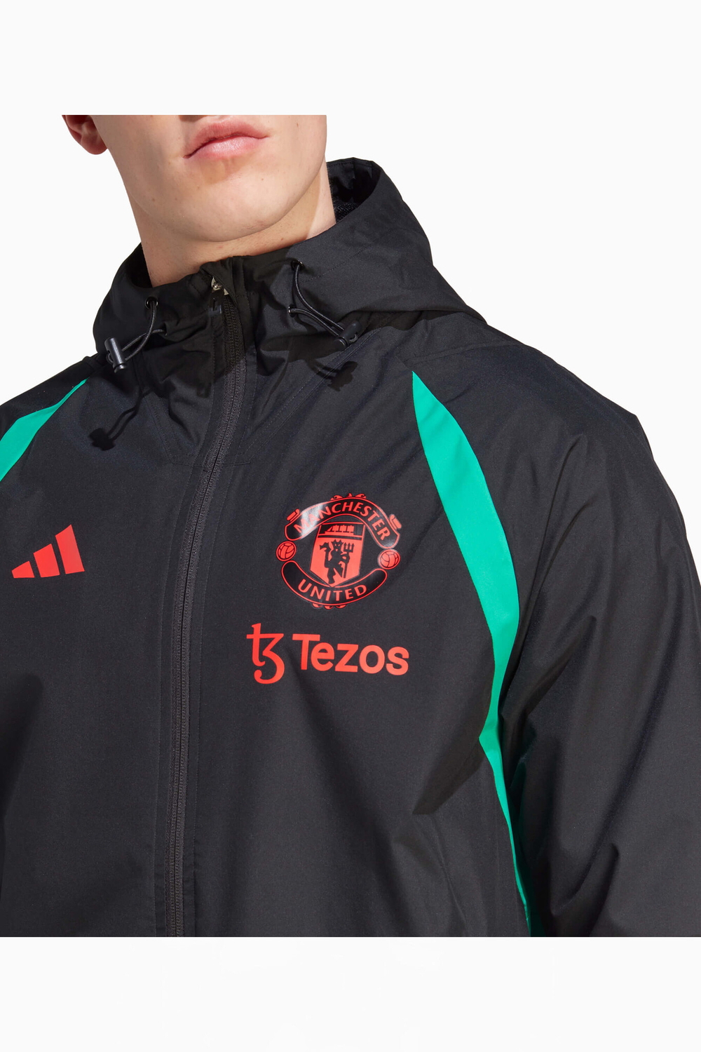 Ветровка adidas Manchester United 23/24 All-Weather