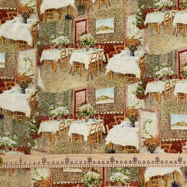 ИМПРЕССИОНИЗМ # 2, 100% хлопок, Handmade Fabrics 2