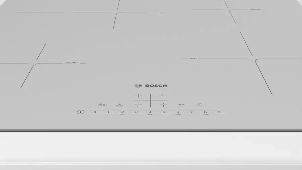 Встраиваемая индукционная панель Bosch PUF612FC5E