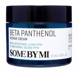 SOME BY MI Восстанавливающий крем для лица с бета-пантенолом и пробиотиками - Beta Panthenol Repair Cream,50мл