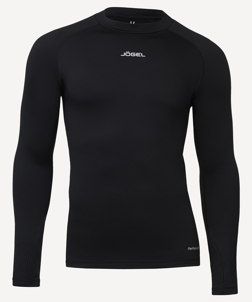 Джемпер компрессионный утепленный CAMP PerFormDRY Baselayer Top Warm, черный