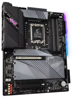 Материнская плата Gigabyte Z690 AORUS ELITE DDR4 Socket 1700, Intel Z690, 4xDDR4, PCI-E 5.0, 2500 Мбит/с, 3xUSB 3.2 Gen1, 2xUSB 3.2 Gen2, USB 3.2 Gen2x2 Type-C, HDMI, DisplayPort, подсветка, ATX