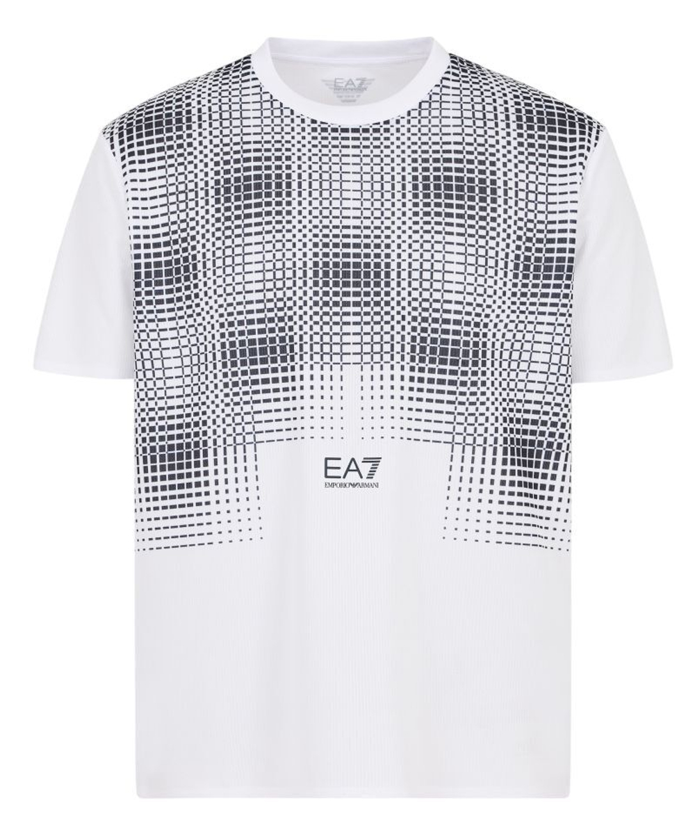 Мужская теннисная футболка EA7 Man Jersey - разноцветный