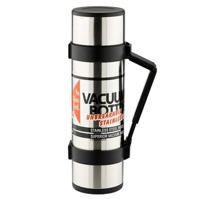 Термос из нерж. стали тм THERMOS NCB-12B Rocket Bottle 1.2L Black