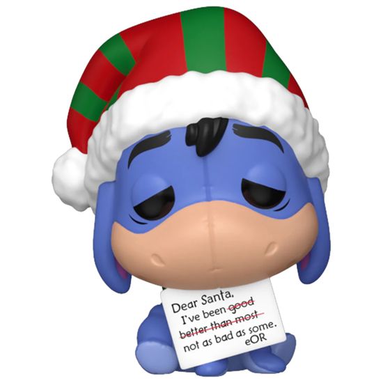 Фигурка Funko Pocket POP! Holiday Tree Winnie the Pooh Eeyore 86080 / Фигурка Фанко ПОП! по мотивам вселенной "Дисней", Иа-Иа