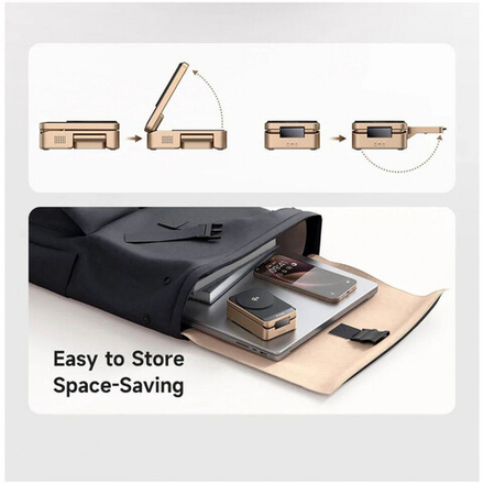 Беспроводная зарядная док-станция 3 in 1 Mcdodo CH-519 MagQ Qi2