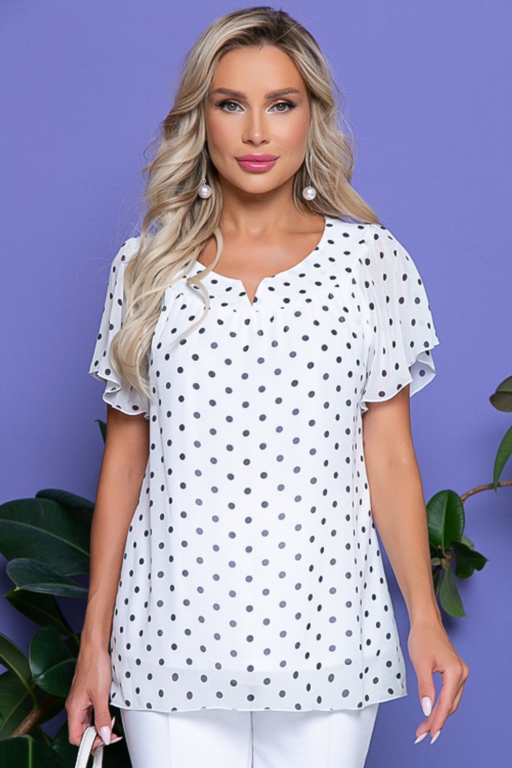 Блузка 41447 Avili