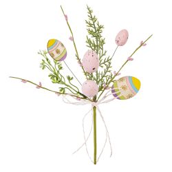 GAEM Ветка искусственная "Пасхальная", L11 W6 H26 см