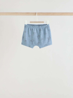 Футболка и шорты в комплекте для малышей Next E81-349, 3 шт., Молочный, Голубой, Коричневый