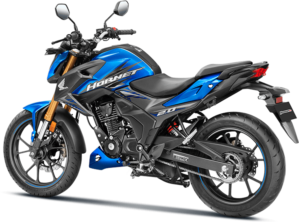 Мотоцикл Honda HORNET 2.0 синий