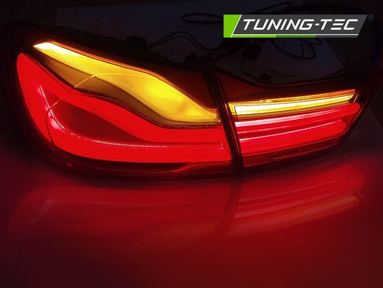 Фонари задние LED BAR TAIL LIGHTS SMOKE для BMW F32/ F33/ F36 13-16