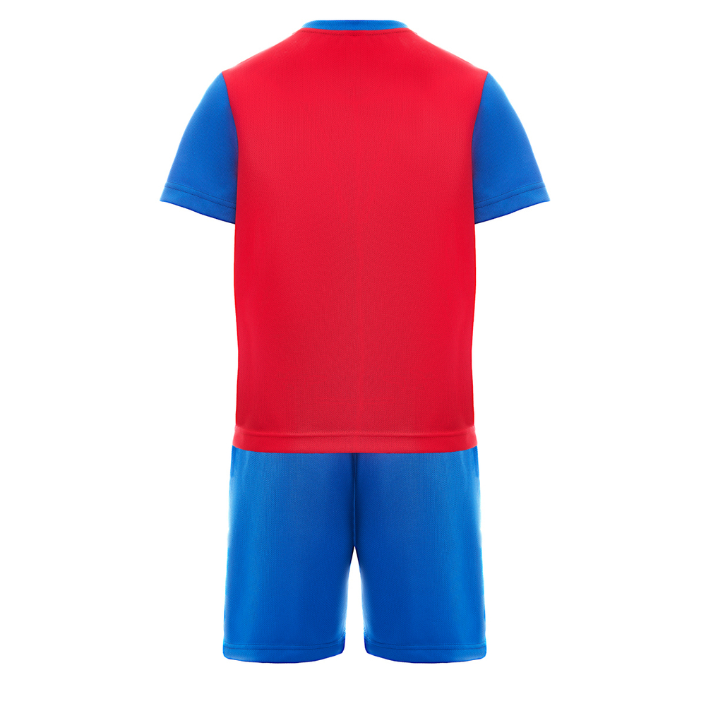 Форма футб. игровая TORRES Sport Junior, FJ-1022-043-146, рост 146 см, полиэстер, красно-синий