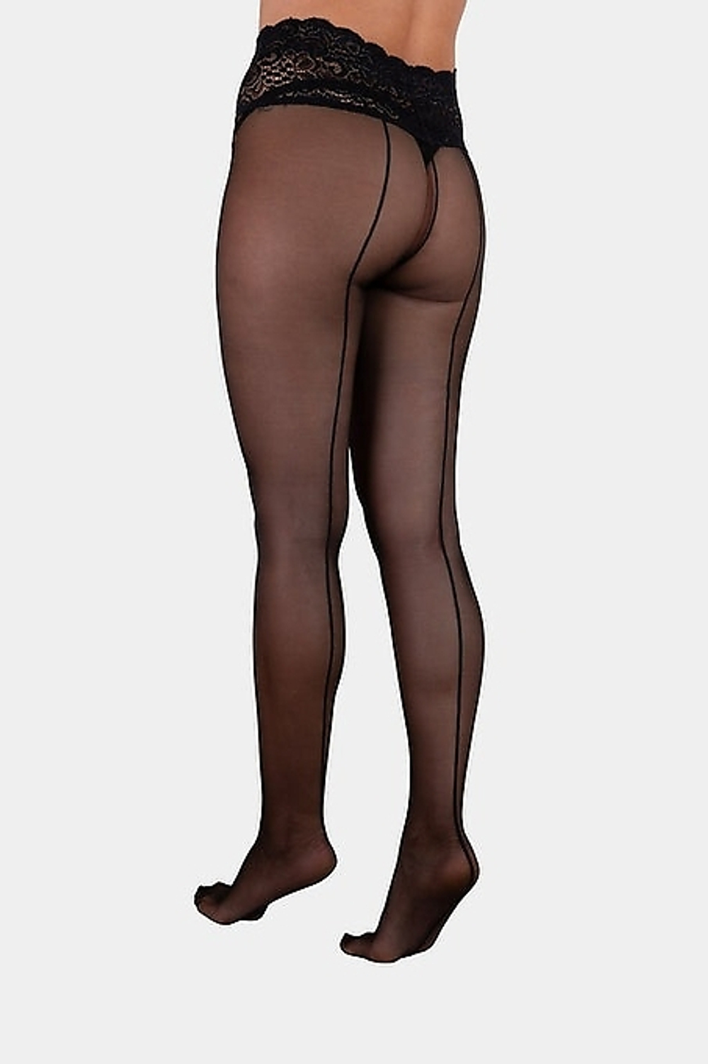 Колготки женские черный