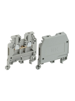 Зажим наборный ЗНИ-2.5кв.мм (JXB24А) сер. IEK YZN10-002-K03