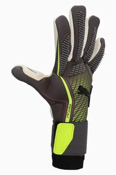 Вратарские перчатки Puma Ultra Ultimate Hybrid - черный