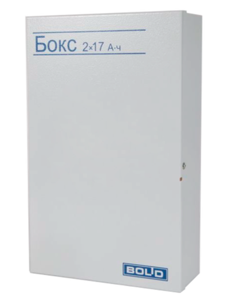 Бокс-12 исп.0  Бокс-12/34М5   Бокс 2х17Ач-12В  Бокс для установки двух аккумуляторов  5 шт/уп