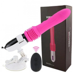 Вибратор-пульсатор с подставкой Telescope