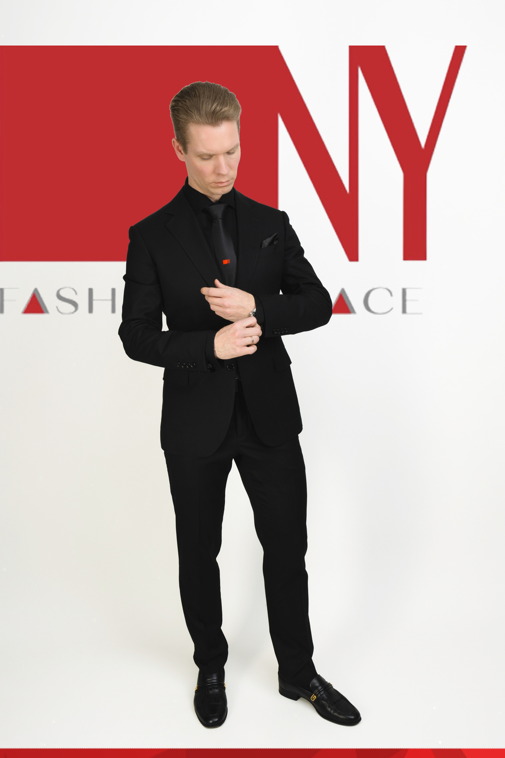 Классический костюм Black