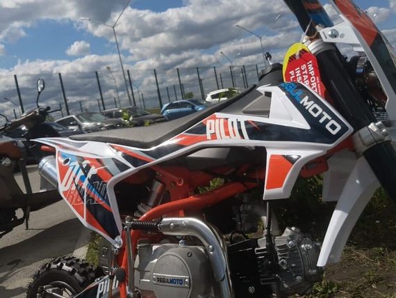 Мотоцикл REGULMOTO Pilot 110EA 12/10 PITBIKE